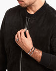THOMAS SABO Black Leather Bracelet