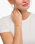 THOMAS SABO Bracelet with tree of love pendant - silver