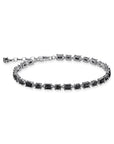 THOMAS SABO Blackened bracelet with zirconia