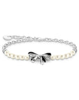 THOMAS SABO Romance bow bracelet with Pearls