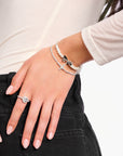 THOMAS SABO Romance bow bracelet with Pearls