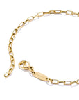 THOMAS SABO Charm bracelet paperclip Gold