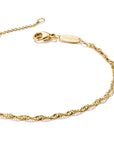 THOMAS SABO Charm bracelet Singapore design Gold