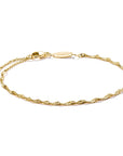 THOMAS SABO Charm bracelet Singapore design Gold