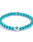 THOMAS SABO Turquoise Eye Bead Bracelet