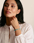 THOMAS SABO Turquoise Eye Bead Bracelet