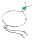THOMAS SABO Bohemian Bracelet with Turquoise Stone