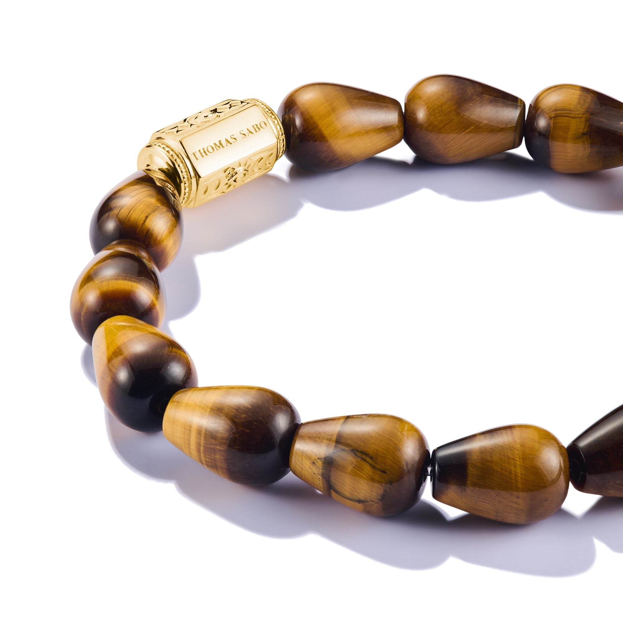 THOMAS SABO Bead Bracelet with Tigerâs Eye
