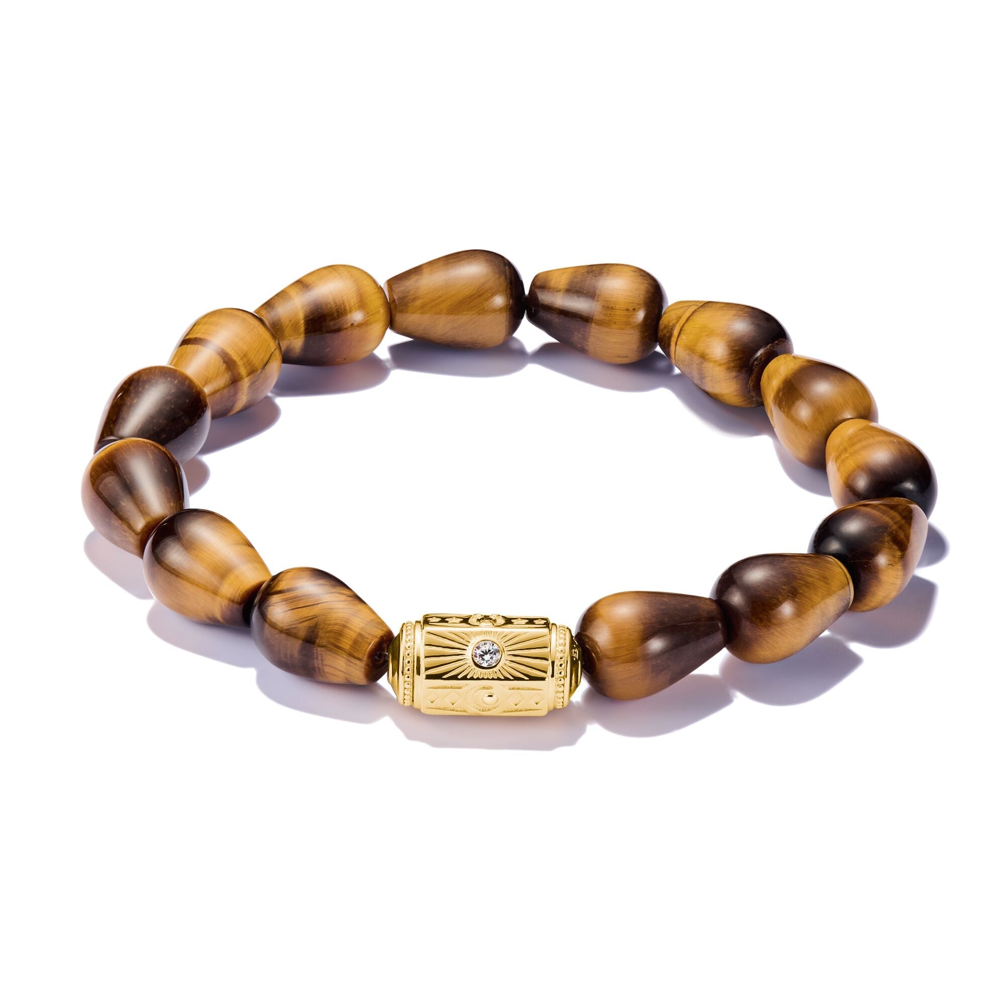 THOMAS SABO Bead Bracelet with Tigerâs Eye
