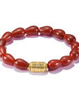 THOMAS SABO Bead Bracelet with Red Agate