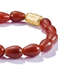 THOMAS SABO Bead Bracelet with Red Agate