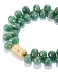 THOMAS SABO Green Bead Bracelet Two-Row