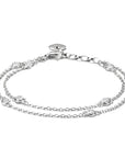 THOMAS SABO Bracelet with Zirconia Double-Row