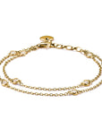 THOMAS SABO Bracelet with Zirconia Double-Row