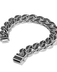 THOMAS SABO Black PavÃ© Bracelet Rebel Icons