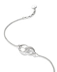 Bracelet Together with zirconia