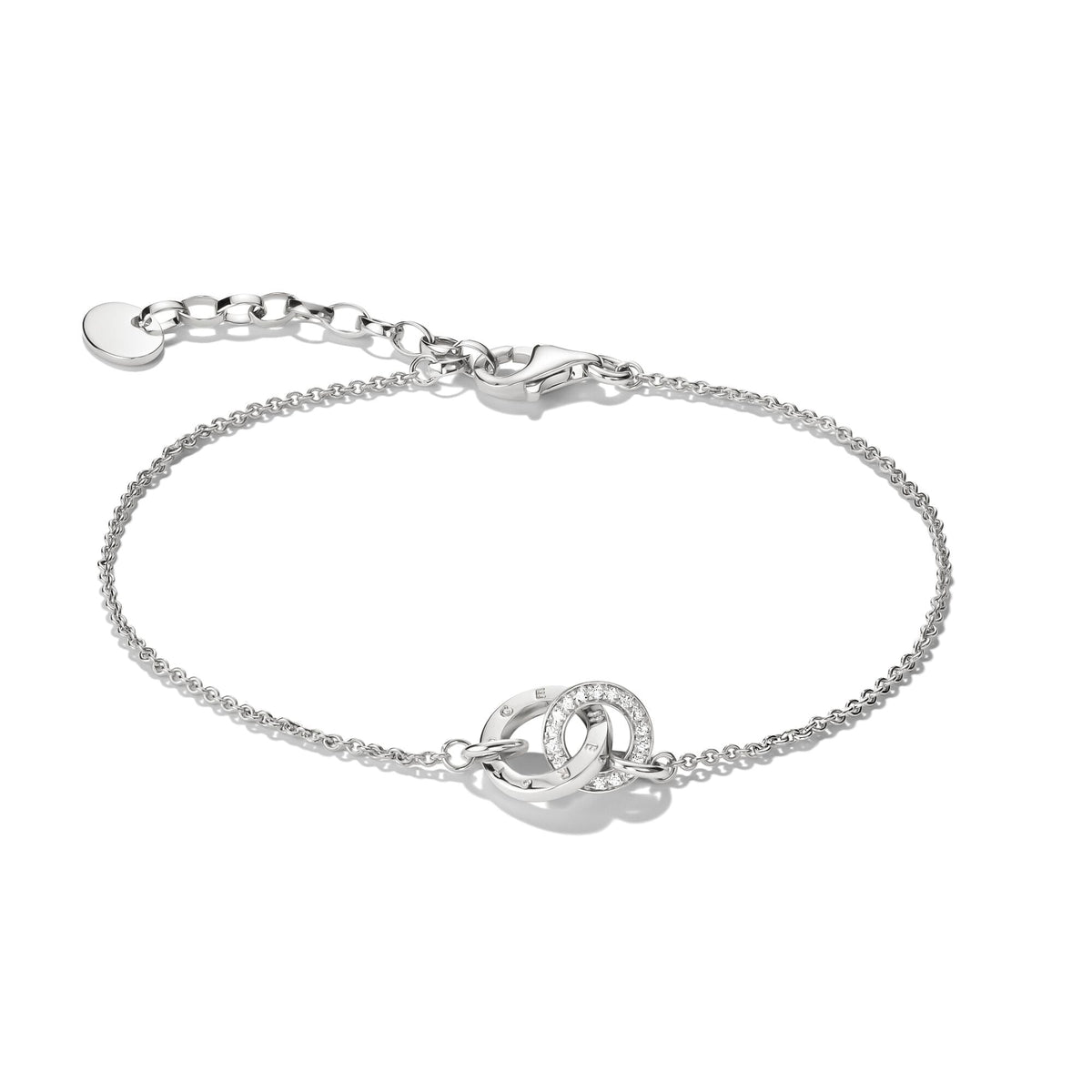 Bracelet Together with zirconia