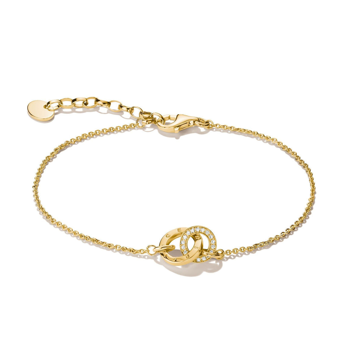 Bracelet Together with zirconia