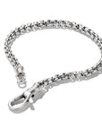 Stainless Steel Box Chain Bracelet 4mm