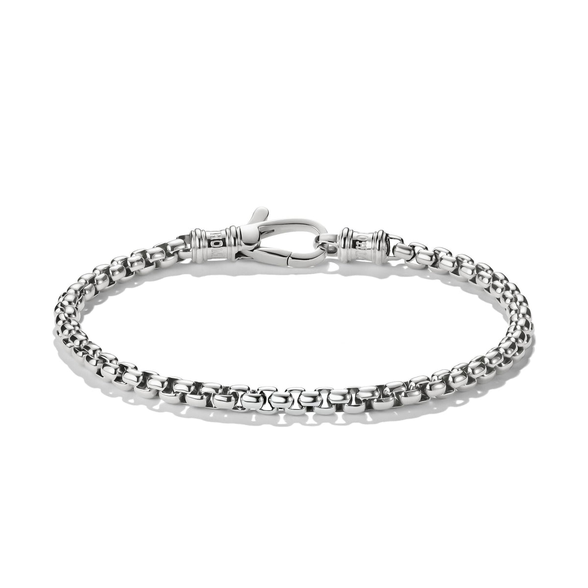 Stainless Steel Box Chain Bracelet 4mm
