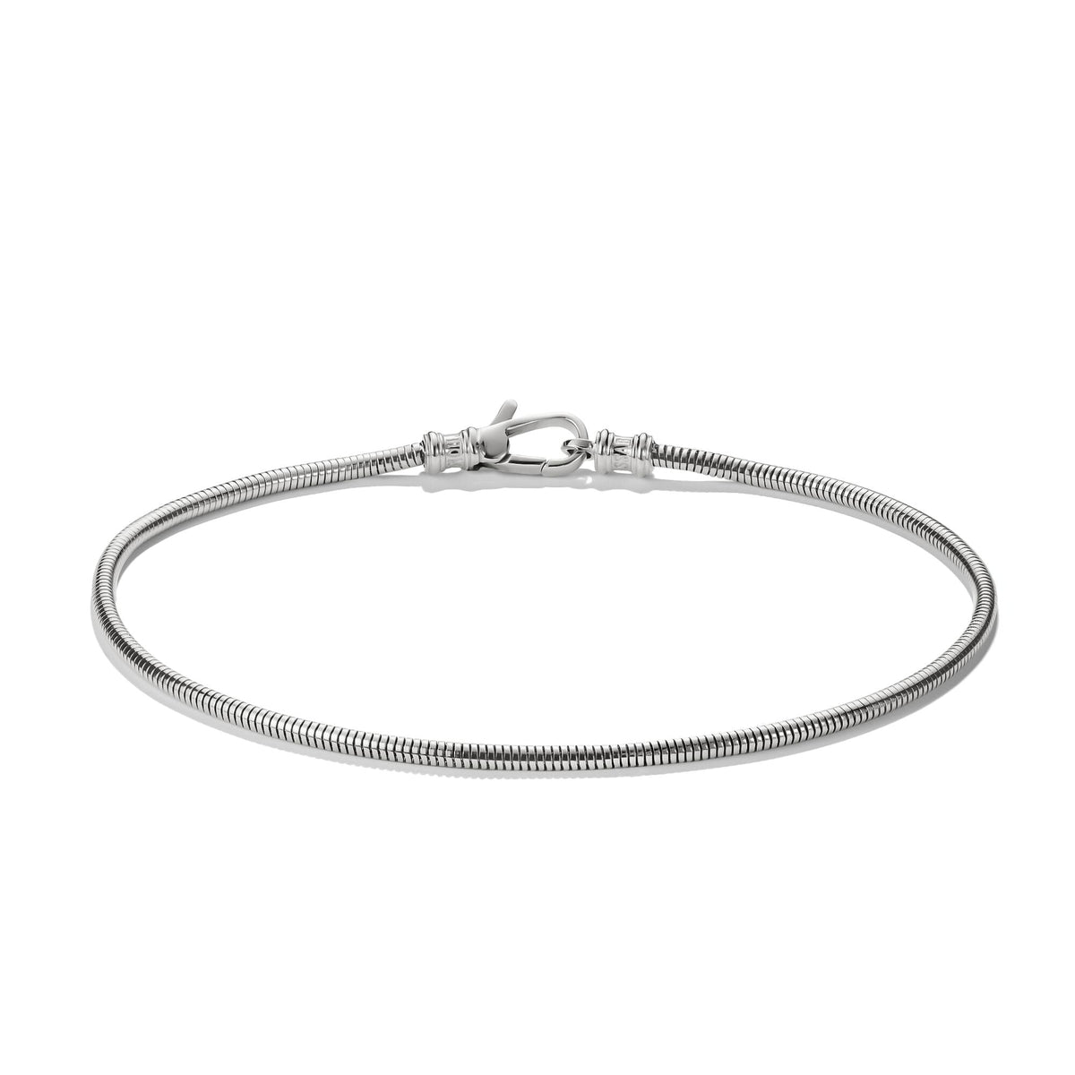 Stainless Steel Snake Chain Bracelet 2mm