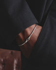 Stainless Steel Snake Chain Bracelet 2mm