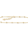 Gold-Tone Stainless Steel Anklet