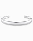 THOMAS SABO Bangle in timeless design silver