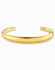 THOMAS SABO Bangle in timeless design gold