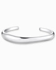 THOMAS SABO Bangle in organic shape silver