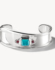 THOMAS SABO Elyndra Bangle with Turquoise Stone