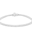 9CT DIAMOND TENNIS BRACELET