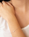 9CT BRIA DIAMOND BRACELET