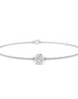 9CT WILLOW DIAMOND BRACELET