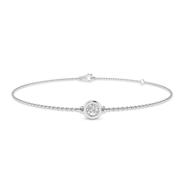 9CT WILLOW DIAMOND BRACELET