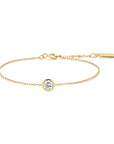 Ania Haie Gold Solitaire Bracelet