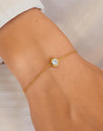 Ania Haie Gold Solitaire Bracelet