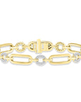 9CT JULIA DIAMOND BRACELET