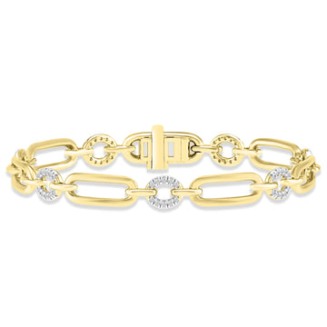 9CT JULIA DIAMOND BRACELET