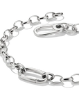 THOMAS SABO Charm bracelet with Connect link Silver