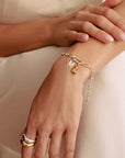 THOMAS SABO Charm bracelet with Connect link Silver