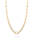 THOMAS SABO Connect Charm necklace paperclip Gold
