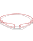 THOMAS SABO Connect Textile Bracelet Pink