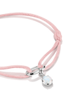 THOMAS SABO Connect Textile Bracelet Pink