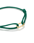 THOMAS SABO Connect Textile Bracelet Green