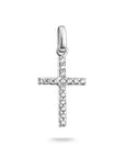 THOMAS SABO Connect Charm cross with stones
