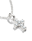 THOMAS SABO Connect Charm cross with white stones