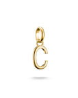 THOMAS SABO Connect Charm letter C Gold