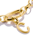 THOMAS SABO Connect Charm letter C Gold