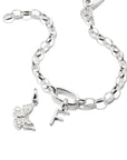 THOMAS SABO Connect Charm letter F Silver